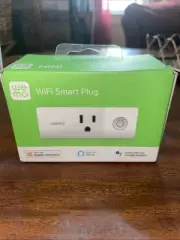 WeMo Mini Smart Wall Plug WiFi Enable Works w/ Alexa Google & Nest