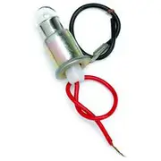 Autometer Replacement Bulb & Socket For 2 5/8 Inch Autogage Gauges - 2 1/16 Inch, AU2357