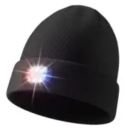 Unisex Beanie with The Light, Gifts for Men Women Husband, USB Rechargeable
