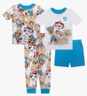 NWT Toddler Boy Paw Patrol 2T Nickelodeon Pajama (2) Set Chase Marshall Dogs $40