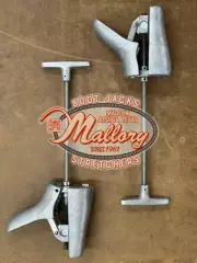 ( 1 ) Mallory Metal Boot Instep / Vamp Raiser Boot Stretcher Original