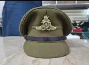 WW1 British Army Royal Artillery Officers Service Dress Cap All sizes available