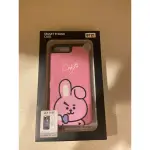 在韓國釜山某百貨公購入的BT21 COOKY(BTS、JUNGKOOK)二手正品手機殼，適用IPHONE7/8PLUS