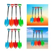 4 Pieces Beach Shovels for Kids Kids Gardening Tools for Kids Birthday Gifts