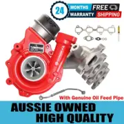 GEN1 High Flow Turbo+Oil Feed Pipe For Nissan Navara NP300 D23 YS23DDT 2.3L