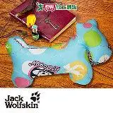 在飛比找遠傳friDay購物優惠-Jack Wolfskin Hi Doggy狗狗抱枕 43x