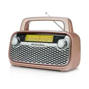 SB2006 Bluetooth Speaker with AM/FM Portable Radio Bluetooth Streaming, Recha...