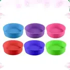 Baking Pan Mold Pancake Maker Pudding Cup Circle Mini Cheesecake Pans for