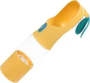PERSELOSO Portable Dog Water Bottle Dispenser Multi Functional Pet Waterer for Outdoor Use Lightweight and Cats Convenient Container Easy to and Carry