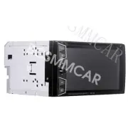 Double DIN 6.2in Car Radio Bluetooth CD/DVD Stereo Player FM USB SD AUX Input (for: Volvo)