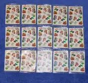 Vintage 1985 Jerky Treats Dog Snacks Pound Puppies LOT OF 15 12 Stickers Sets