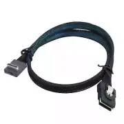 90 degree OcuLink SFF-8611 4i to MINI SAS SFF-8087 36P For SSD Data Active Cable