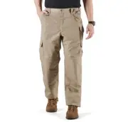 NWT 5.11 Tactical Taclite Pro Pants Mens 36x36 Khaki Cargo Ripstop