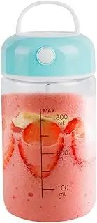 Stirring Mug - Battery Powered Mixing Cup, Cute 380ml Drink Blender | Silent Motor Mixer Cup for Milk Powder, Cocoa, Supplements, Food Grade Stirring Tumbler for Travel or Desk Use