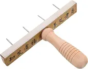 Moxibustion Stick Holder Wood Grip Heat-proof for Safe Therapy Travel-friendly