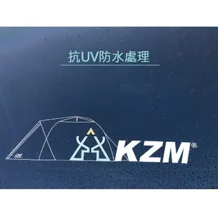 KZM 汽車防水貼紙(車貼)