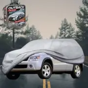 SilverShield Outdoor Car Cover for Suzuki Grand Vitara2015-2019 LC Universal Fit