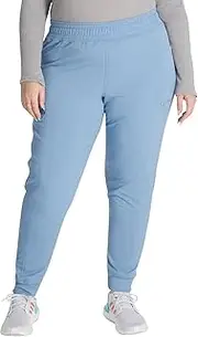[Dickies] Women Scrub Pant Mid Rise Jogger with 5 Pocket and Elastic Waistband DK155
