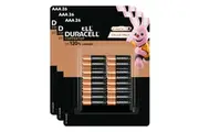 3x 26pc Duracell Coppertop AAA Size Alkaline Battery Single Use Batteries
