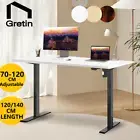 Electric Standing Desk Home Office Sit Stand Adjustable Computer Desk