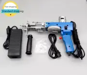 Carpet Weaving Machine Cut Pile/loop Pile Electric Carpet Tufting Gun 110V-240V