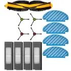 13PCS Vacuum Cleaner Parts Fit For Ecovacs DEEBOT OZMO T9 T8 AIVI Max N8 Pro +