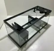 REFUGIUM KIT - 20 Gallon Long aquarium sump kit - Dual Filter Sock Holder