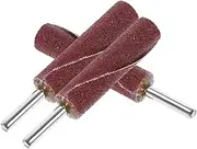 Rotary Tool Sanding Drums 3pcs Set Sanding Bar Sticks Kit for Cylinder Head Porting Woodworking