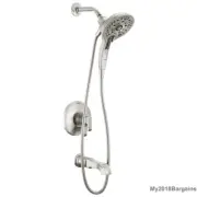 Faucet Tetra 17 Series Dual-Function Brushed Nickel
