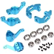 HSP unlimited 1/10 remote control car alloy 102011 102012 102010 blue