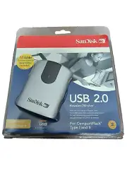 San Disk -ImageMate USB 2.0 Reader/Writer (CompactFlash I & II)