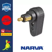 Narva Thermoplastic Right Angle Merit Plug for Merit Socket Narva 82107BL