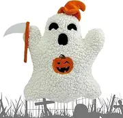 Ghost Plush Pillow - Halloween Throw Pillows,Halloween Spooky Pillows for Sofa White Throw Pillows Decorative Plush Sofa Ghost Cushion for Home