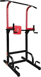 5 in 1 Power Tower - Chin Up & Pull Up Station - Dips Push UP - Vkr Knee Raise
