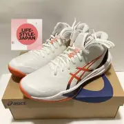 ASICS SKY ELITE FF MT 3 1051A081 103 White/Orange Men Volleyball Indoor Sports