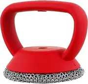 Dishwashing Cleaning Brush | Silicone Handle Pot Cleaning Scrubber Brush - Ergonomic Dishwashing, Multi-Functional Cast Iron for Pots, Sink, Pans, Grills