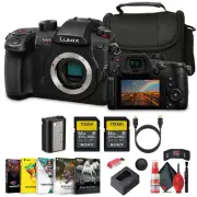Panasonic Lumix GH5 II Mirrorless Camera (DC-GH5M2BODY) Bundle