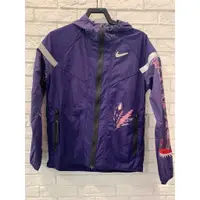 在飛比找蝦皮購物優惠-Nike Windrunner 男 跑步外套 防風 紫 透氣