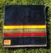 Scotty Cameron Golf Towel Horizon Navy Yellow Green Red New