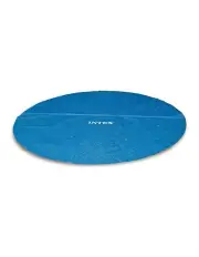 [Intex] Above Ground Solar Outdoor Pool Cover Set 5.49M in Blue