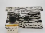 Gres Cabochard 1ml mini perfume parfume bottle miniature vintage rare!