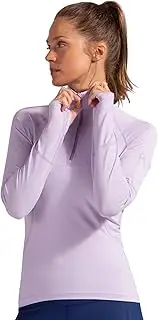 [BloqUV] Women's Mock Zip Top