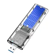 External M.2 NGFF SATA SSD Enclosure High Speed USB3.0 Gen1 5Gb/S1570