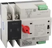 Automatic Transfer Switch, 2P Dual Power Automatic Transfer Switch, Dual Power Generator Changeover Switch, 2P Generator Changeover Switch (100A)