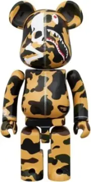 BE@RBRIC 200％ MASTERMIND VS BAPE YELLOW Chogokin(Superalloy) bearbrick