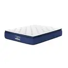 Giselle Bedding 34cm Mattress Cool Gel Memory Foam 7 Zone Pocket Spring Double