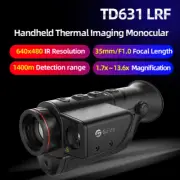 Handheld Thermal Imaging Monocular Night Vision New Arrival 50Hz Thermal Camera