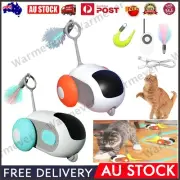 Smart Automatic Cat Toy Gravity-Sensing Car Interactive Cat Toys Remote Control
