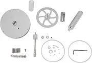 Stirling Engine Model, Rustproof DIY Stirling Engine Motor Model for Class Model