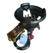 High Pressure Wok Burner Stove 15 Jet Turbo Pin With Hose &Regulator AusApproved